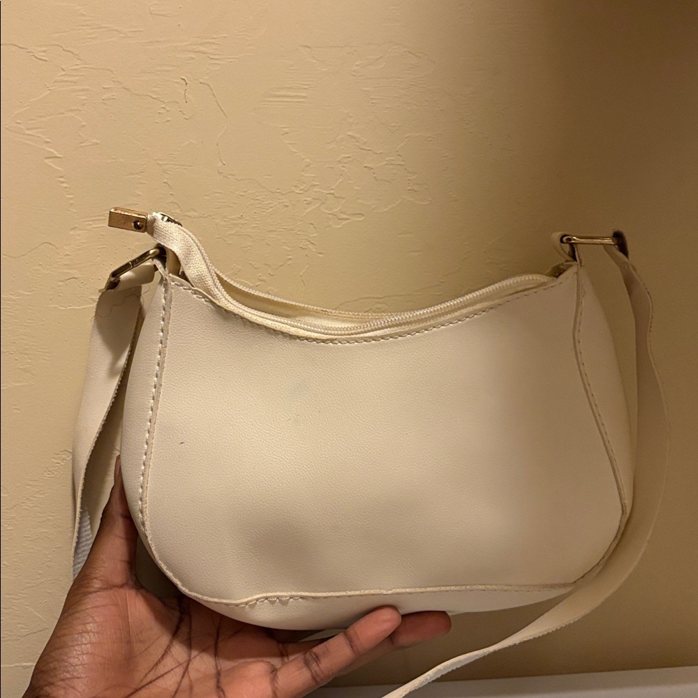 SHEIN Cream Crossbody Bag